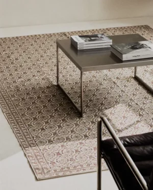 ALFOMBRA ALGODÓN ESTAMPADO PAISLEY