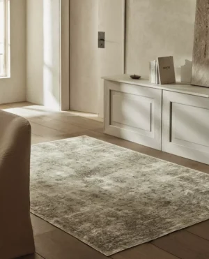 Alfonbra rectangular efecto vintage