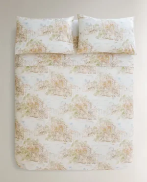FUNDA NÓRDICA ALGODÓN PAISAJE