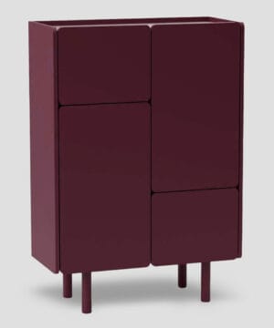 Gabinete Bera en MDF
