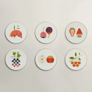 Kaorumi set 6 platos postre