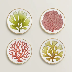 Natures Marines set 4 platos pan