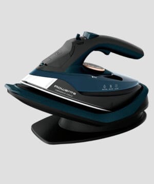 Plancha de vapor inalámbrica Freemove Force con Suela de acero inoxidable