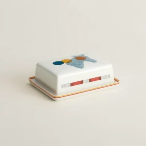 Saut Hermès butter dish