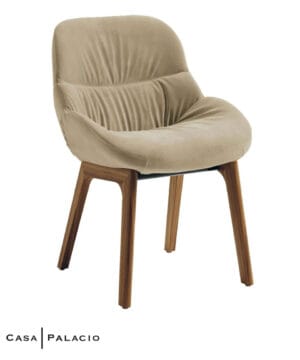 Silla de comedor Amelie arena