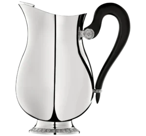 Silver-Plated Water Pitcher